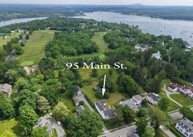 95 Main St, Castine, ME 04421 - aerial view of a large body of water