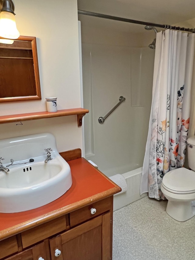95 Main St, Castine, ME 04421 - full bath featuring vanity and shower / tub combo