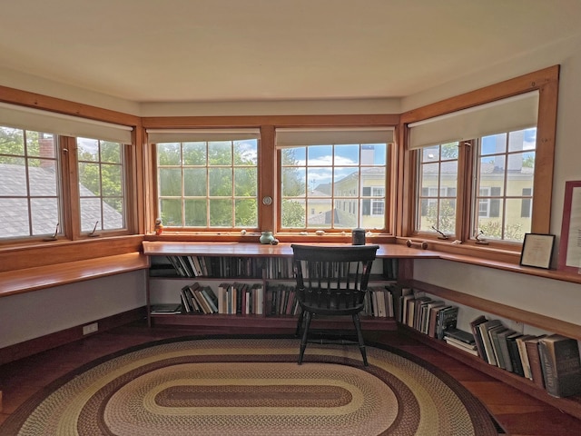 95 Main St, Castine, ME 04421 - view of home office