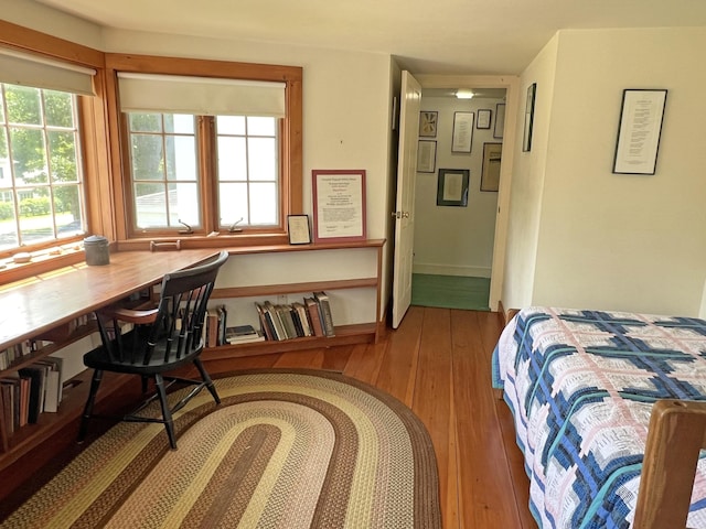 95 Main St, Castine, ME 04421 - bedroom with wood-type flooring