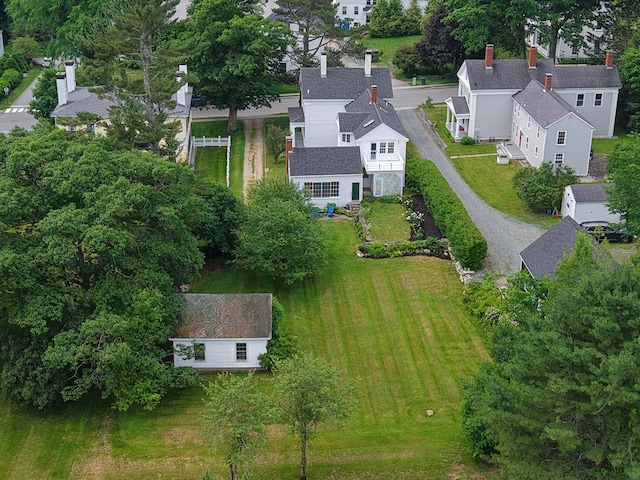 95 Main St, Castine, ME 04421 - aerial view of residential area