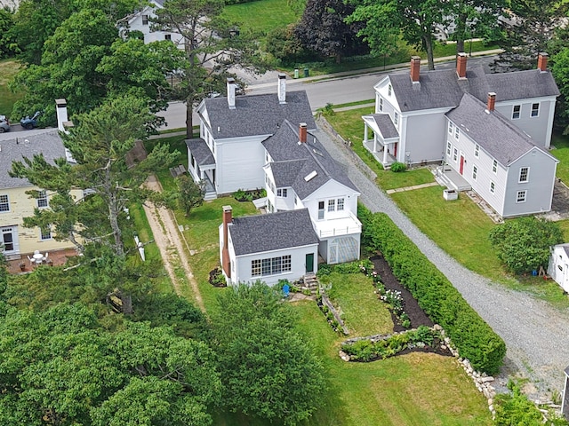 95 Main St, Castine, ME 04421 - aerial view of residential area