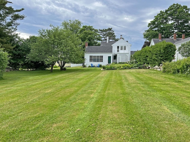 95 Main St, Castine, ME 04421 - view of grassy yard