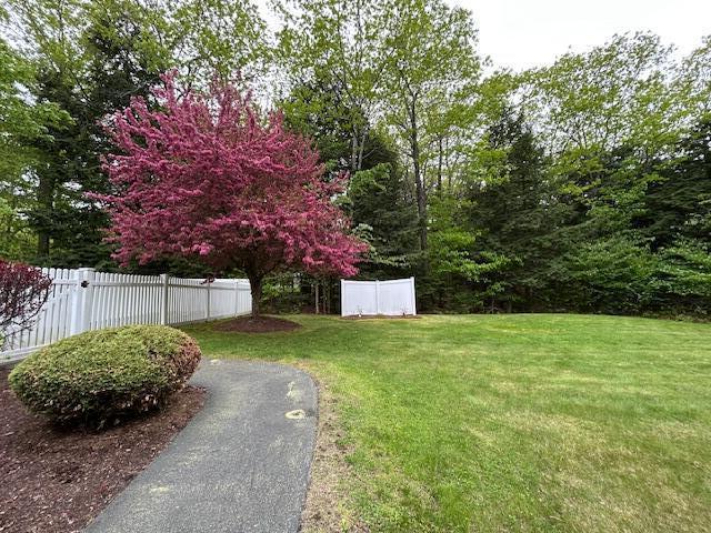 1 S Ridge Dr, Winslow, ME 04901 - view of yard