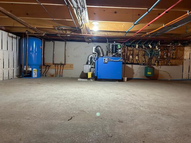 1 S Ridge Dr, Winslow, ME 04901 - view of unfinished below grade area