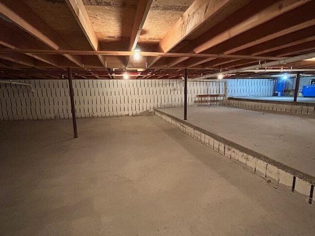1 S Ridge Dr, Winslow, ME 04901 - view of basement