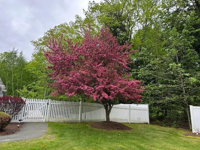 1 S Ridge Dr, Winslow, ME 04901 - view of yard
