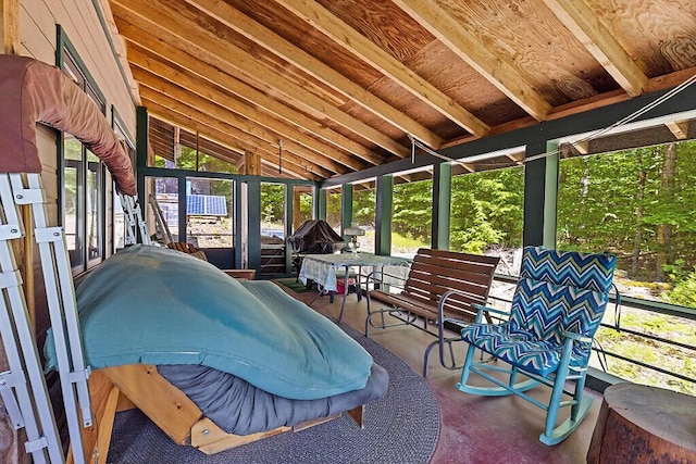 8 Horseshoe Is, Winthrop, ME 04364 - view of patio