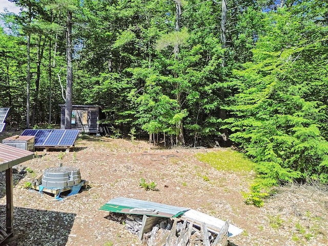 8 Horseshoe Is, Winthrop, ME 04364 - view of yard