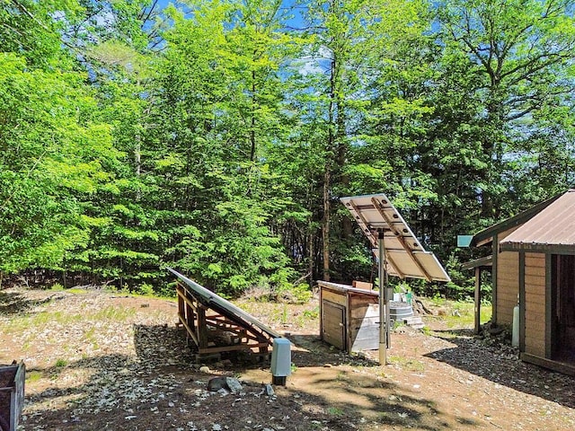 8 Horseshoe Is, Winthrop, ME 04364 - view of yard