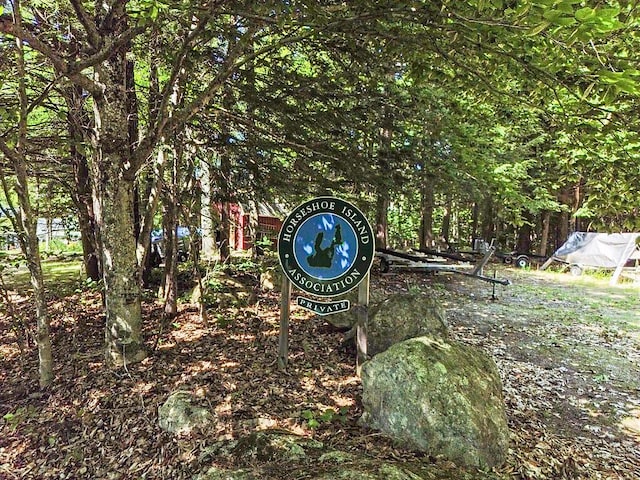 8 Horseshoe Is, Winthrop, ME 04364 - exterior view