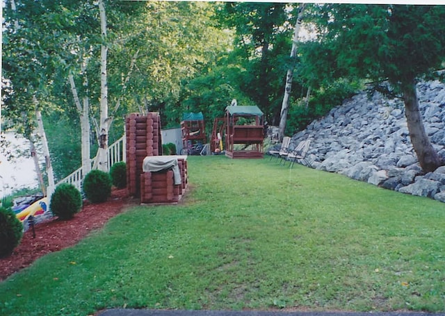 13 S Brook Ln, Eagle Lake, ME 04739 - view of grassy yard