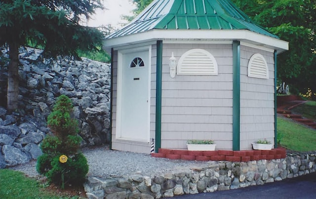13 S Brook Ln, Eagle Lake, ME 04739 - view of shed