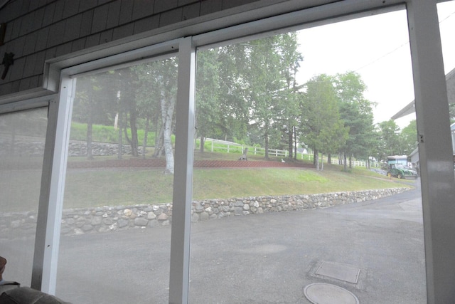 13 S Brook Ln, Eagle Lake, ME 04739 - doorway featuring healthy amount of natural light