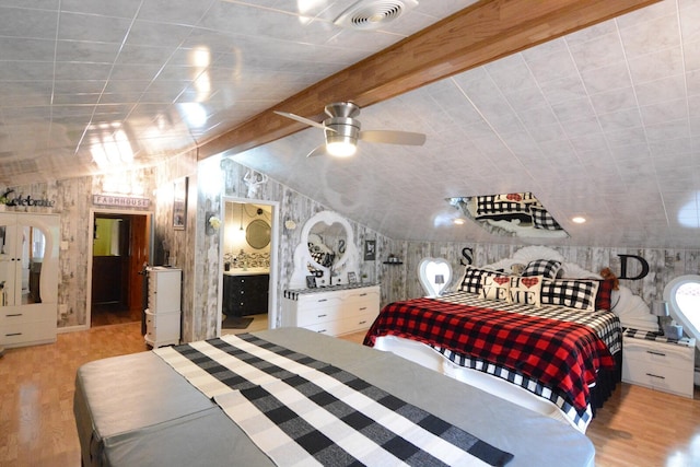 13 S Brook Ln, Eagle Lake, ME 04739 - bedroom with wood finished floors