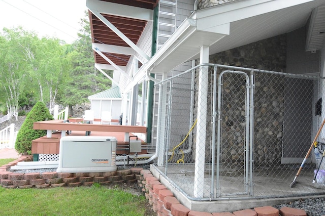 13 S Brook Ln, Eagle Lake, ME 04739 - exterior view of a power unit