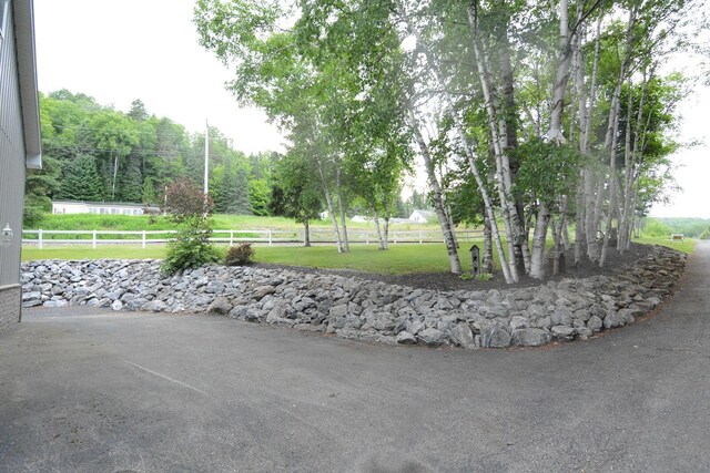 13 S Brook Ln, Eagle Lake, ME 04739 - view of yard