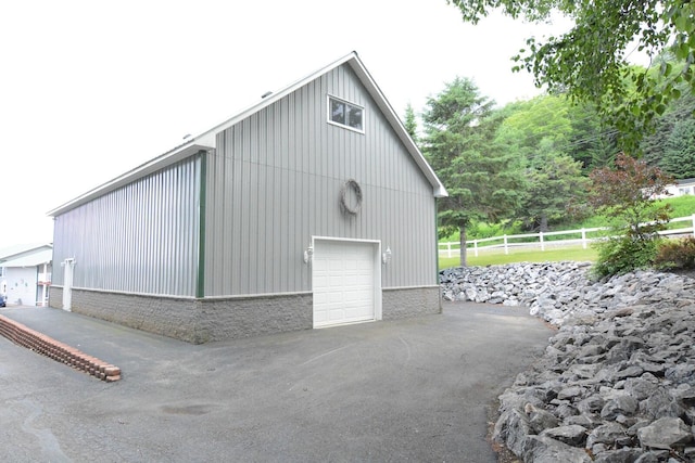 13 S Brook Ln, Eagle Lake, ME 04739 - view of garage