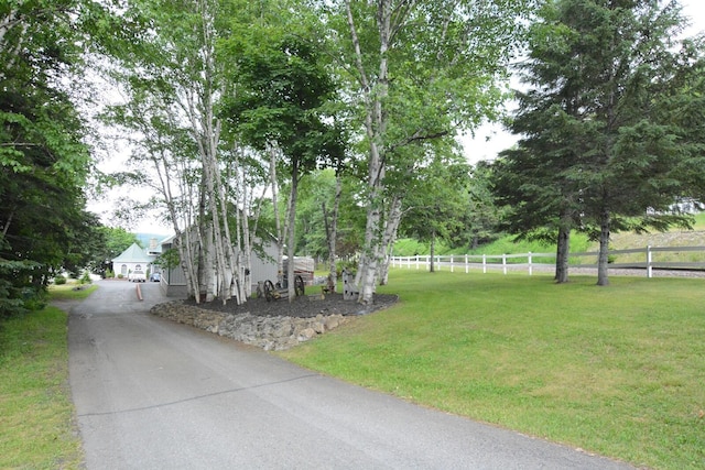 13 S Brook Ln, Eagle Lake, ME 04739 - view of asphalt driveway