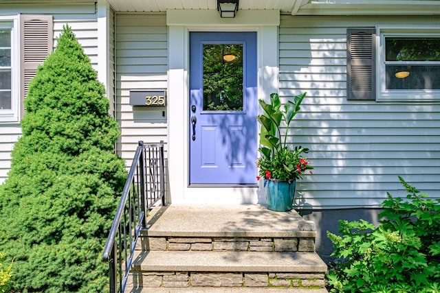 325 Ludlow St, Portland, ME 04102 - entrance to property