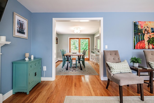 325 Ludlow St, Portland, ME 04102 - dining room featuring light wood-type flooring