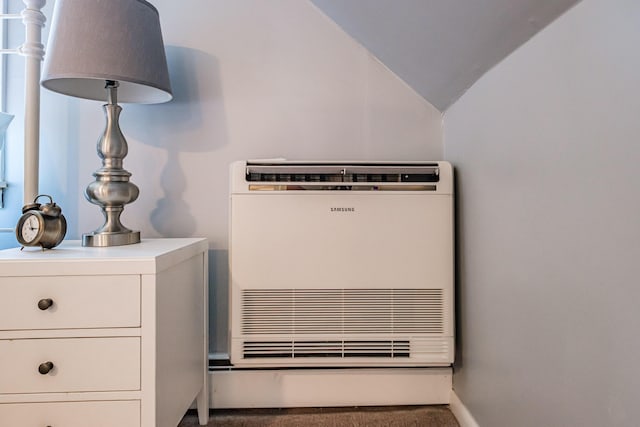 325 Ludlow St, Portland, ME 04102 - detailed view of carpet and heating unit