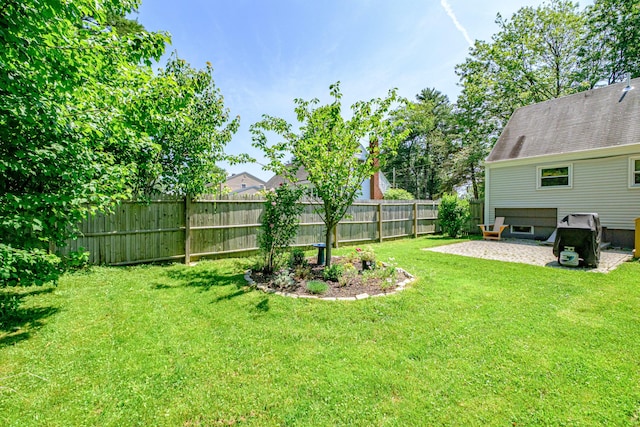 325 Ludlow St, Portland, ME 04102 - fenced yard with a patio