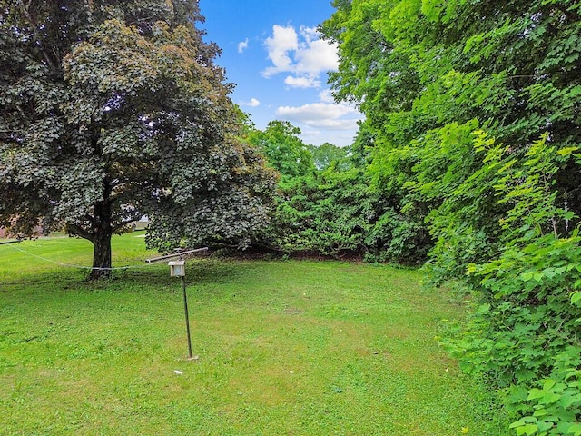 7 James St, Bingham, ME 04920 - view of grassy yard