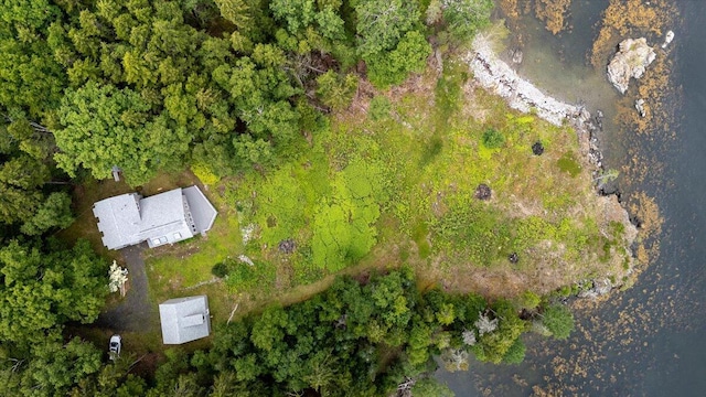 391 Main Rd, Islesboro, ME 04848 - aerial overview of property's location