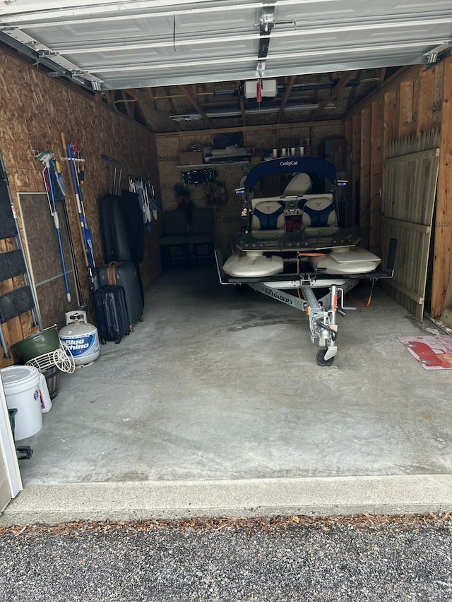 1016 State St Unit 7, Bangor, ME 04401 - garage with a garage door opener