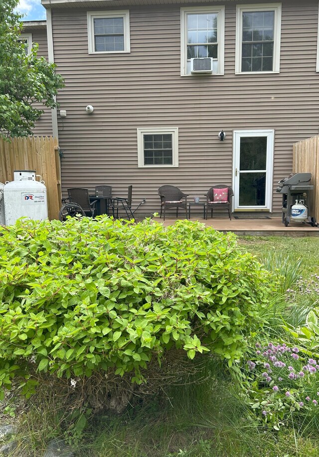 1016 State St Unit 7, Bangor, ME 04401 - rear view of property