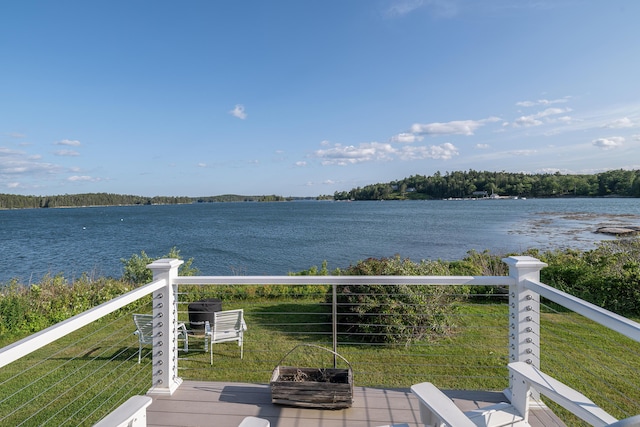 122 Isle Of Springs Rd, Boothbay, ME 04537 - water view