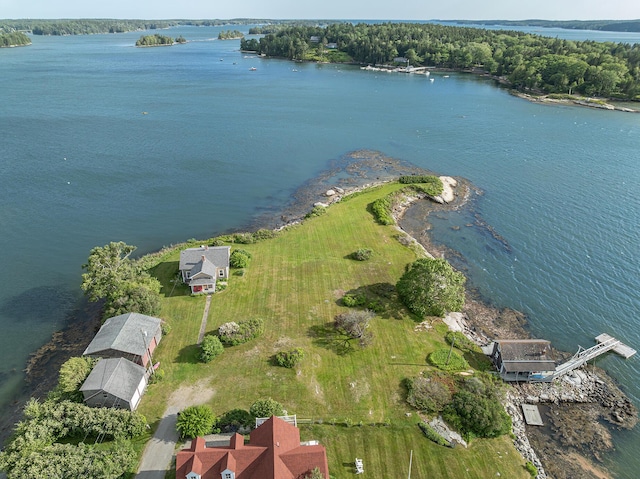 122 Isle Of Springs Rd, Boothbay, ME 04537 - view of property location with a large body of water