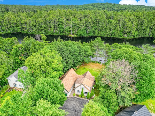 146 Lone Indian Trl, Augusta, ME 04330 - view of subject property with a nearby body of water