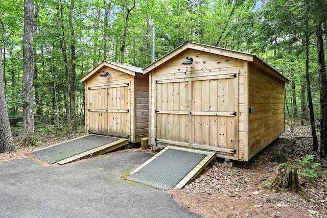 146 Lone Indian Trl, Augusta, ME 04330 - view of shed