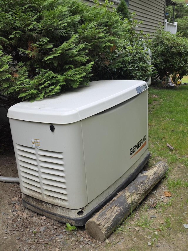 146 Lone Indian Trl, Augusta, ME 04330 - exterior view of a power unit
