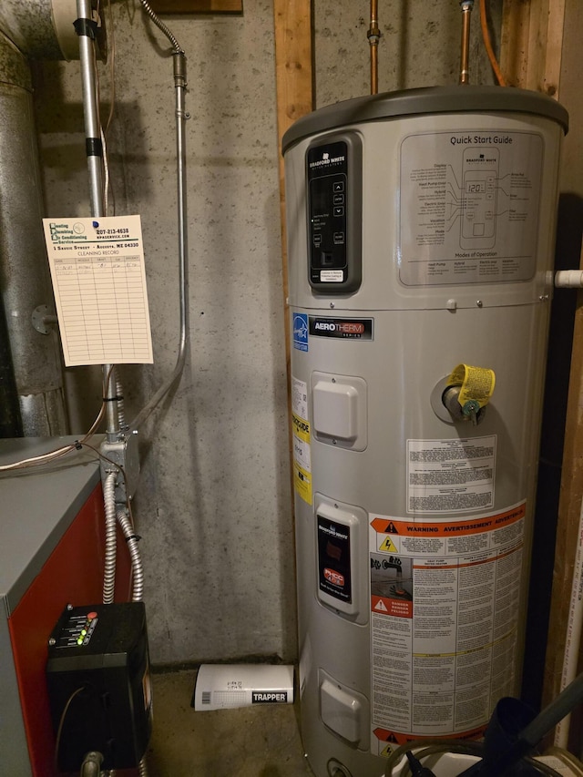 146 Lone Indian Trl, Augusta, ME 04330 - utilities with heat pump water heater