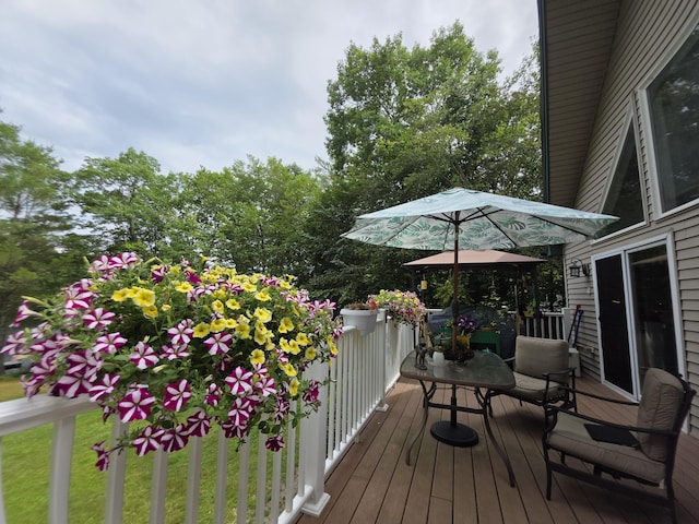 146 Lone Indian Trl, Augusta, ME 04330 - view of deck