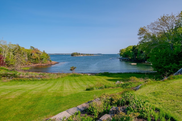 10 Cromwell Cove Rd, Harpswell, ME 04079 - water view