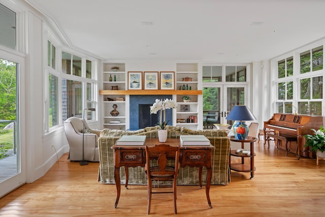 10 Cromwell Cove Rd, Harpswell, ME 04079 - view of sunroom / solarium