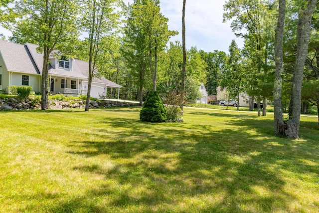 26 Spruce St, Bucksport, ME 04416 - view of green lawn