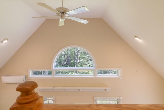 26 Spruce St, Bucksport, ME 04416 - detailed view of a ceiling fan and recessed lighting