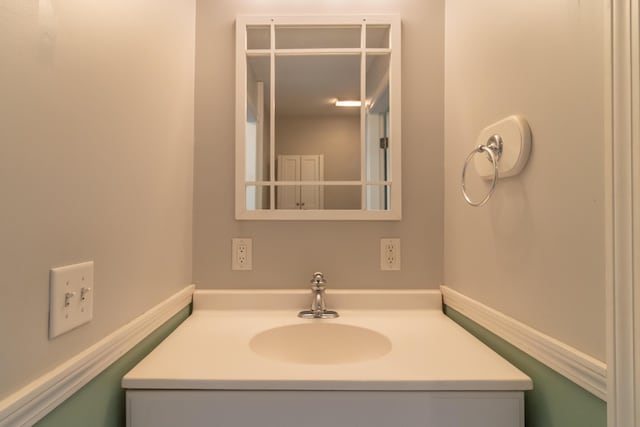 26 Spruce St, Bucksport, ME 04416 - bathroom featuring vanity