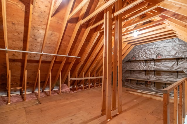 26 Spruce St, Bucksport, ME 04416 - view of attic