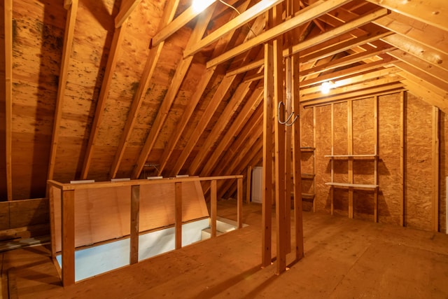 26 Spruce St, Bucksport, ME 04416 - attic with an upstairs landing