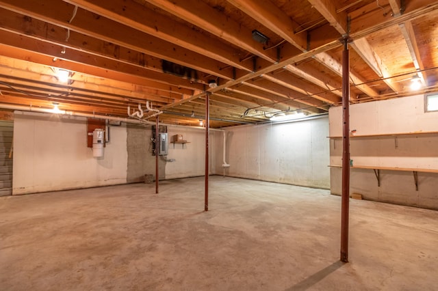 26 Spruce St, Bucksport, ME 04416 - below grade area with electric panel and a central vacuum unit