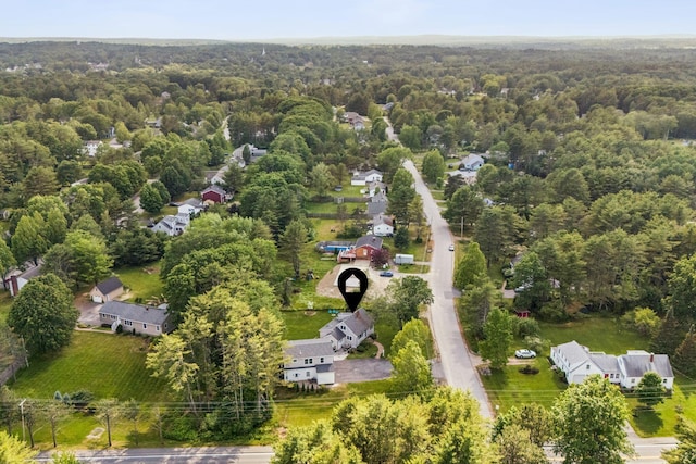 10 Burnell Dr, Yarmouth, ME 04096 - drone / aerial view of a forest