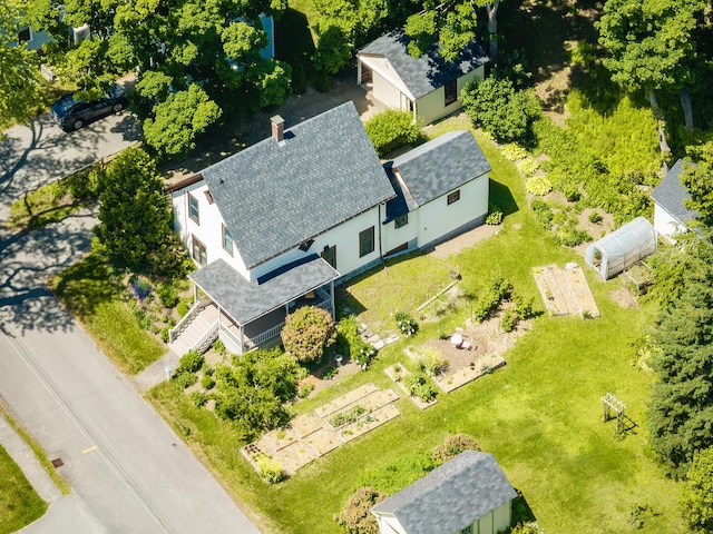 21 Elm St, Belfast, ME 04915 - bird's eye view