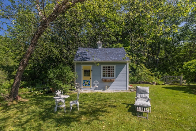 13 Gross Neck Rd, Waldoboro, ME 04572 - view of outdoor structure