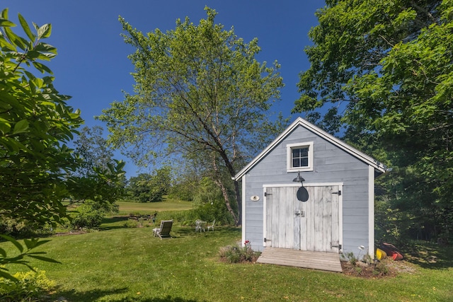 13 Gross Neck Rd, Waldoboro, ME 04572 - view of shed